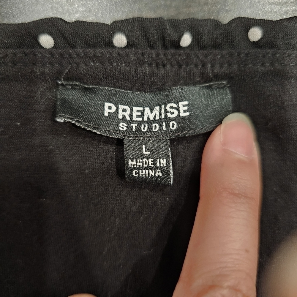 PREMISE STUDIO Women's Midi Skirt - Picture 2 of 5